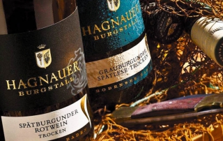 Hagnauer Spätburgunder Rotwein vom Bodensee